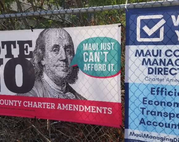 Mainland SuperPACs & Old Guard Try to Stop Important Charter Amendments