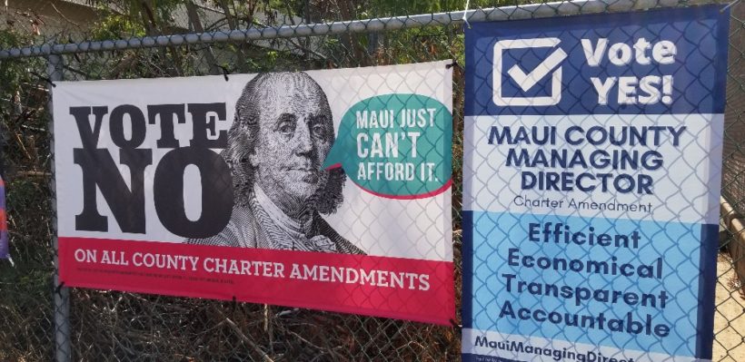 Mainland SuperPACs & Old Guard Try to Stop Important Charter Amendments